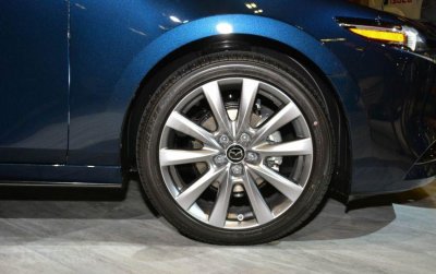Xem trước Mazda 3 2019 mới dành cho Singapore, chờ về Việt Nam 6 Bánh xe Mazda 3 2019 mới