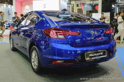 Hyundai Elantra 2019 xuất hiện sớm tại Singapore