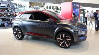 Hyundai Kona Iron Man xuất xưởng hàng loạt