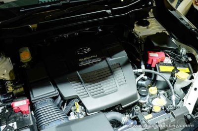 Subaru Forester e-Boxer 2019 cách tân về mặt kỹ thuật Subaru Forester e-Boxer 2019 cách tân về mặt kỹ thuật