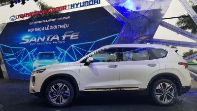 Giá xe Hyundai Santa Fe 2020 mới nhất tại Việt Nam 3 Giá xe Hyundai Santa Fe 2020 mới nhất tại Việt Nam a3