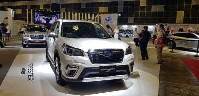 Subaru Forester Hybrid trình làng tại Singapore Motorshow 2019 1 Subaru Forester Hybrid trình làng tại Singapore Motorshow 2019 a1