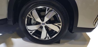 Subaru Forester Hybrid trình làng tại Singapore Motorshow 2019 14 Subaru Forester Hybrid trình làng tại Singapore Motorshow 2019 a14