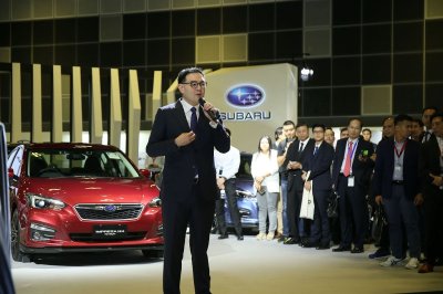 Subaru Forester Hybrid trình làng tại Singapore Motorshow 2019 3 Subaru Forester Hybrid trình làng tại Singapore Motorshow 2019 a3