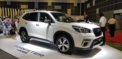 Subaru Forester Hybrid trình làng tại Singapore Motorshow 2019 6 Subaru Forester Hybrid trình làng tại Singapore Motorshow 2019 a6