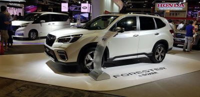 Subaru Forester Hybrid trình làng tại Singapore Motorshow 2019 2 Subaru Forester Hybrid trình làng tại Singapore Motorshow 2019 a2
