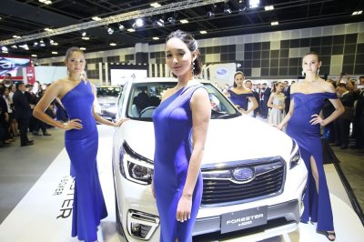 Subaru Forester Hybrid trình làng tại Singapore Motorshow 2019 17 Subaru Forester Hybrid trình làng tại Singapore Motorshow 2019 a17
