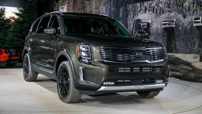 Kia Telluride 2020 đầu xe