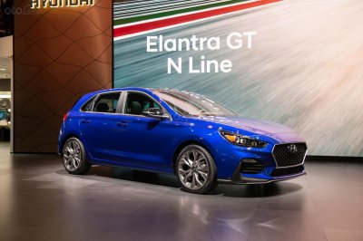 [Detroit 2019] Hyundai Elantra GT N Line 2019 trình làng, giá hơn 560 triệu đồng