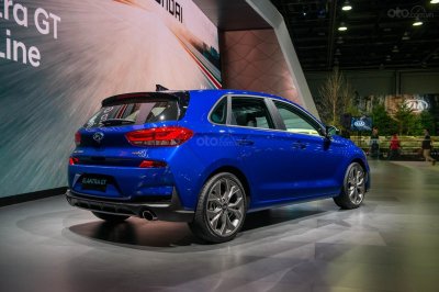 Hyundai Elantra GT N Line 2019 bắt mắt tại Detroit 2019