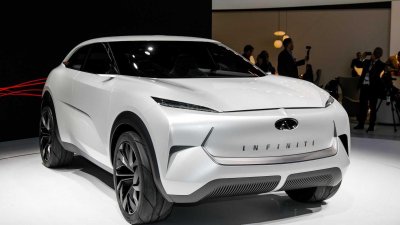 Infiniti QX Inspiration Concept mang ngôn ngữ thiết kế mới