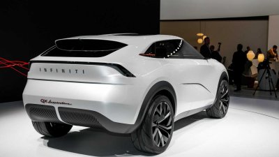 Infiniti QX Inspiration Concept là bản xem trước cho các mẫu xe tương lai