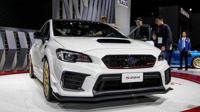 Đầu xe Subaru STI S209