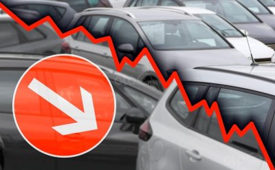 Doanh số xe Trung Quốc giảm trong tháng 12