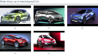 Xe VinFast tham chiến thị trường ô tô Việt Nam 1 Xe VinFast 1