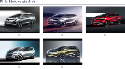Xe VinFast tham chiến thị trường ô tô Việt Nam 7 Xe VinFast 7