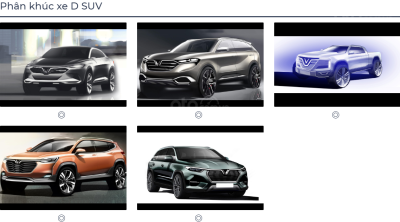Xe VinFast tham chiến thị trường ô tô Việt Nam 6 Xe VinFast 6