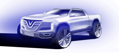 Mẫu xe bán tải lọt trong phân khúc SUV hạng D của VinFast Mẫu xe bán tải VinFast