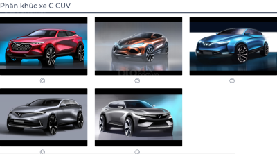 Xe VinFast tham chiến thị trường ô tô Việt Nam 4 Xe VinFast 4