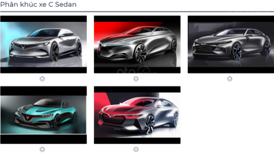 Xe VinFast tham chiến thị trường ô tô Việt Nam 3 Xe VinFast 3