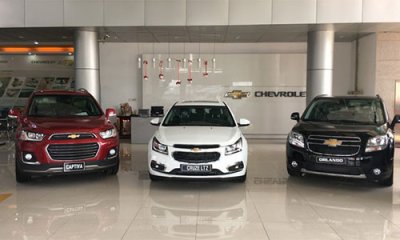 Số phận xe lắp ráp cuối cùng của Chevrolet tại Việt Nam được định đoạt a1