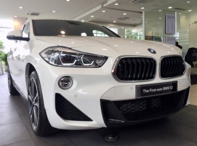 Ngoại thất xe BMW X2 2019 mới Ngoại thất xe BMW X2 2019 mới.