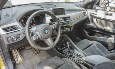 Nội thất xe BMW X2 2019 Nội thất xe BMW X2 2019.