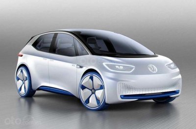 Concept xe điện của Volkswagen