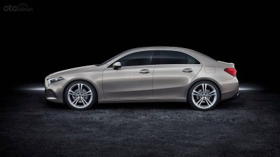 Mercedes-Benz A-Class 2019 Sedan trang bị đầy đủ