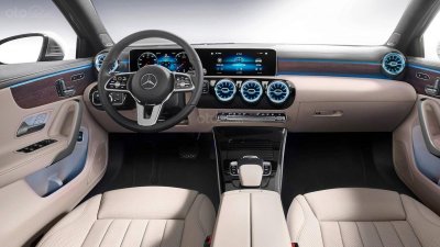 Mercedes-Benz A-Class 2019 Sedan đầy đủ công nghệ