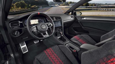 Volkswagen Golf GTI TCR tân tiến và tiện lợi