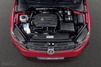 Volkswagen Golf GTI TCR lấy cảm hứng từ sức mạnh