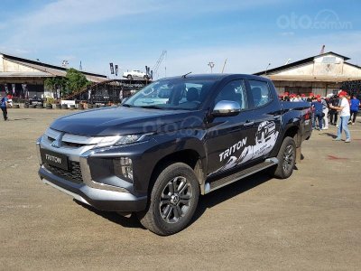 Cận cảnh Mitsubishi Triton 2019 tại sự kiện ra mắt ở TPHCM 2 Mitsubishi Triton 2019 tại sự kiện ra mắt ở TPHCM 2