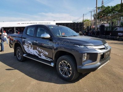 Cận cảnh Mitsubishi Triton 2019 tại sự kiện ra mắt ở TPHCM 3 Mitsubishi Triton 2019 tại sự kiện ra mắt ở TPHCM 3