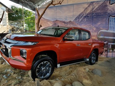 Mitsubishi Triton 2019 chính thức trình làng tại Việt Nam với 2 phiên bản a2