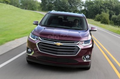 Đầu xe Chevrolet Traverse 2019