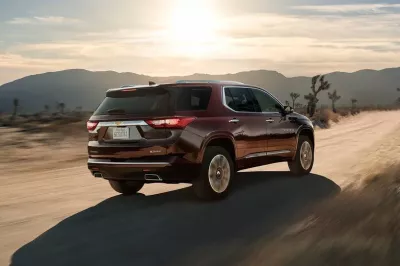 Đánh giá xe Chevrolet Traverse 2019 về mức tiêu hao nhiên liệu