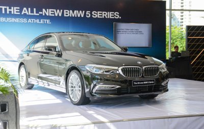 BMW 5-Series 2019 chính thức ra mắt tại Việt Nam, giá từ 2,389 tỷ đồng a2