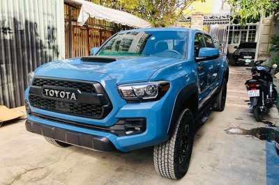 Chiêm ngưỡng Toyota Tacoma tại Việt Nam, hầm hố như Ford Ranger Raptor a5