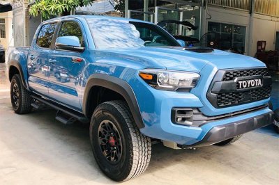 Chiêm ngưỡng Toyota Tacoma tại Việt Nam, hầm hố như Ford Ranger Raptor a1