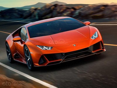Lamborghini Huracan Evo 2019 bán ra từ 7,63 tỷ đồng
