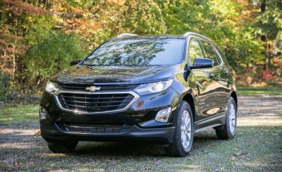 Đầu xe Chevrolet Equinox 2019