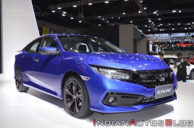 Honda Civic 2019 gắn mác 489 triệu tại Ấn