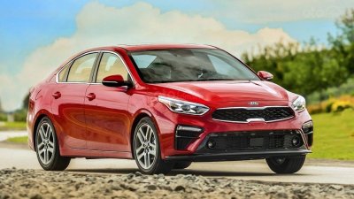 Kia Cerato màu đỏ phiên bản 2019...