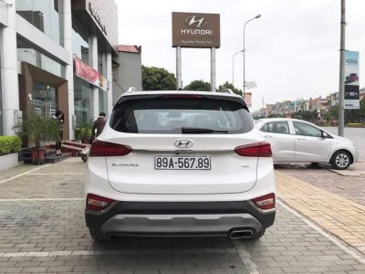 Hyundai Santa Fe 2019 biển số ngũ quý 5 được rao bán với giá gấp đôi a7