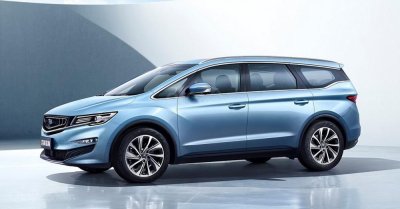 Geely công bố kế hoạch ra mắt 6 xe hơi mới trong năm 2019