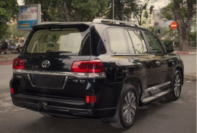 Ngoại thất xe Toyota Land Cruiser 2020 Ngoại thất xe Toyota Land Cruiser 2020 a1