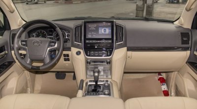 Nội thất xe Toyota Land Cruiser 2020 Nội thất xe Toyota Land Cruiser 2020 a1