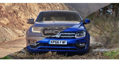 Ford và Volkswagen cùng nhau chế bán tải mới Ford và Volkswagen cùng nhau chế bán tải mới