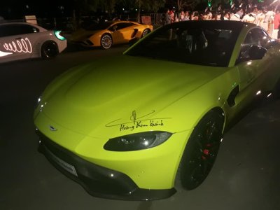 Aston Martin V8 Vantage của đại gia TPHCM